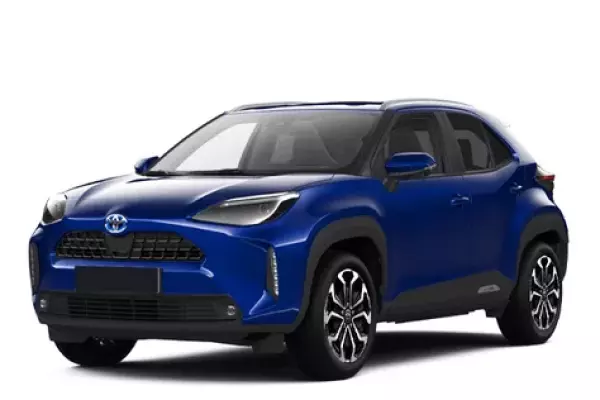 Toyota Yaris Cross for rent in Poland