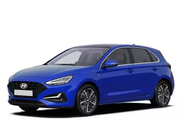 Hyundai i30 for rent in Poland