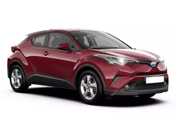 Toyota C-HR for rent in Poland