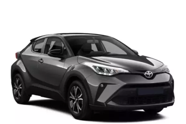 Toyota C-HR for rent in Poland