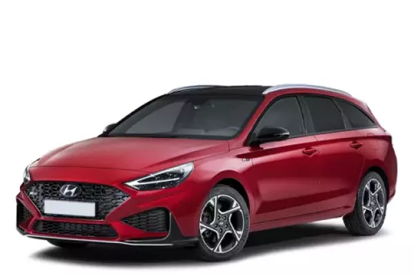 Hyundai i30 for rent in Poland