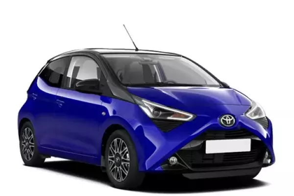 Toyota Aygo for rent in Poland