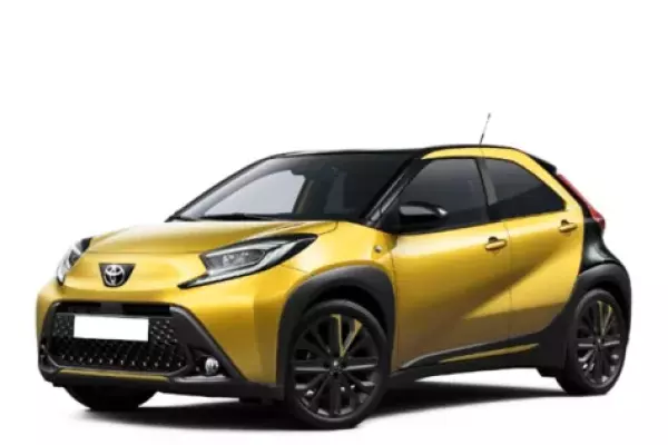 Toyota Aygo X for rent in Poland