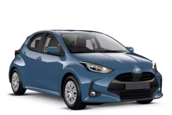 Toyota Yaris for rent in Poland