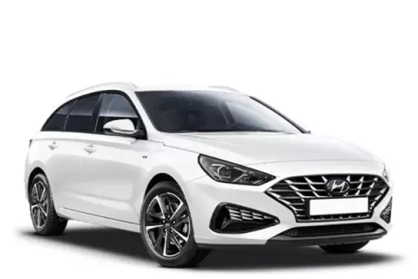 Hyundai i30 for rent in Poland