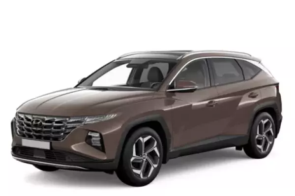 Hyundai Tucson for rent in Poland