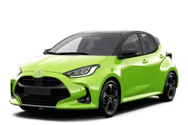 Toyota Yaris for rent in Poland