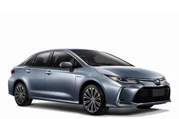 Toyota Corolla for rent in Wroclaw