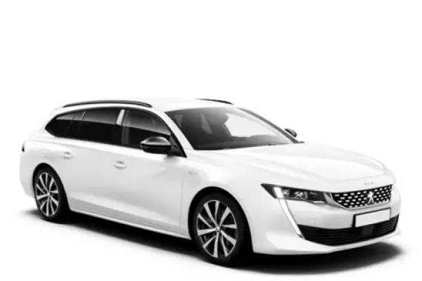 Peugeot 508 SW for rent in Poland