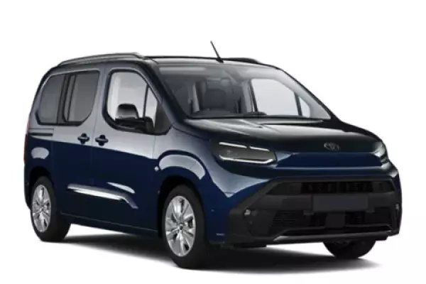 Toyota ProAce City for rent in Krakow