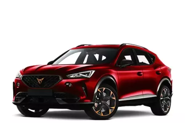 Cupra Formentor for rent in Poland