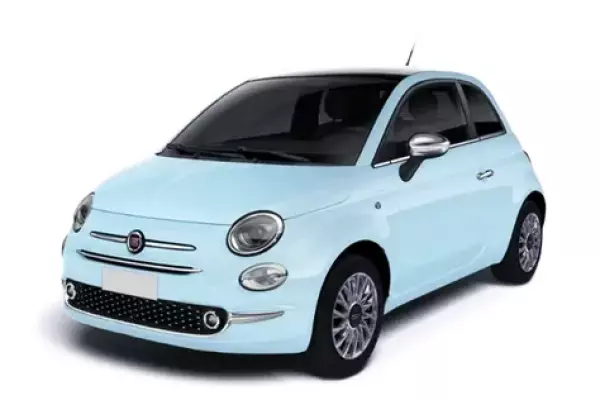 Fiat 500 for rent in Poland