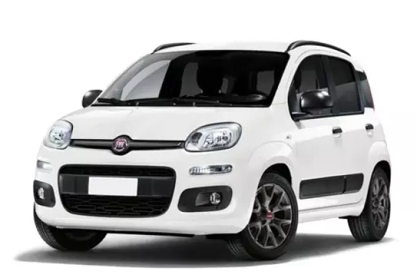Fiat Panda for rent in Poland