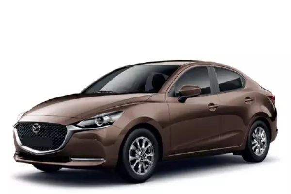 Mazda 2 for rent in Poland