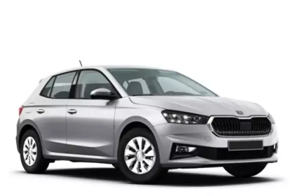 Skoda Fabia for rent in Poland