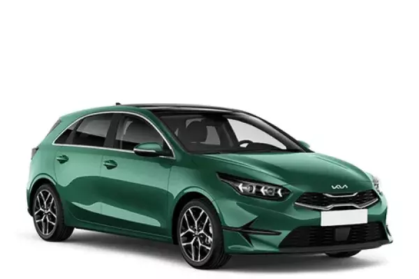 Kia Ceed for rent in Poland