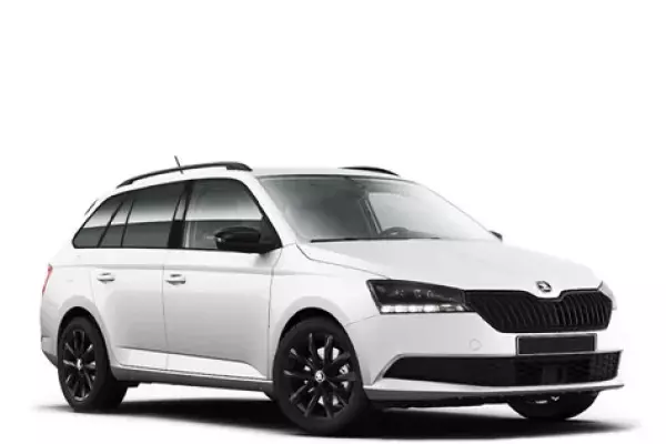 Skoda Fabia for rent in Poland