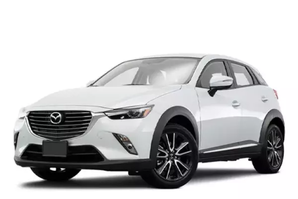 Mazda CX-3 for rent in Poland