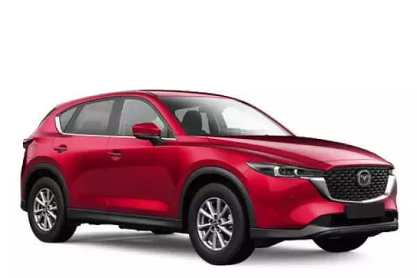 Mazda CX-5 for rent in Poland