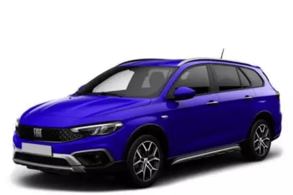 Fiat Tipo for rent in Poland