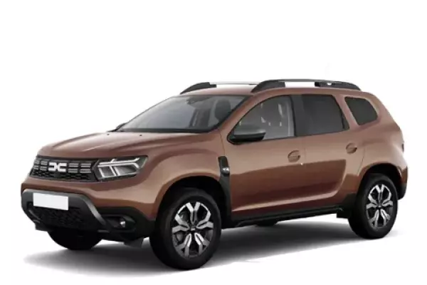 Dacia Duster do wynajęcia Polska