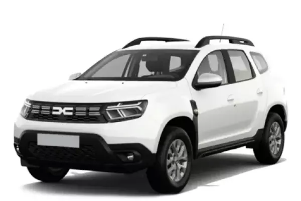 Dacia Duster for rent in Poland
