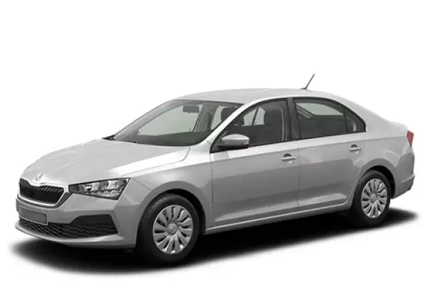 Skoda Rapid for rent in Poland