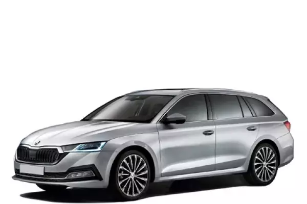 Skoda Octavia Combi for rent in Poland