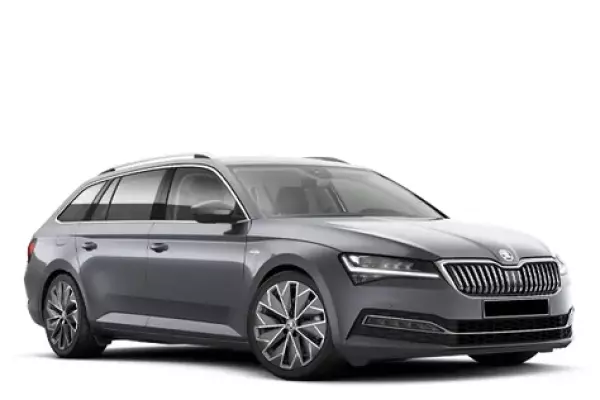 Skoda Superb Combi for rent in Poland