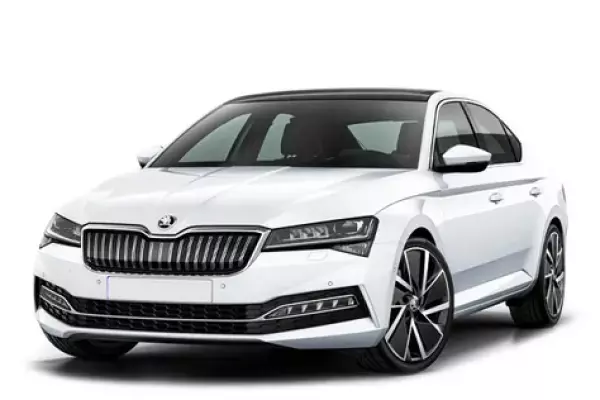 Skoda Superb for rent in Poland