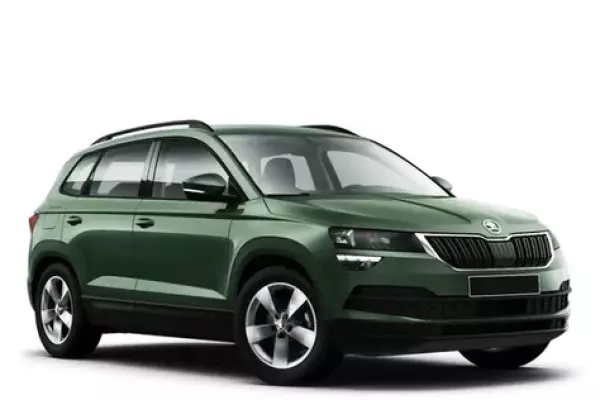 Skoda Karoq for rent in Poland