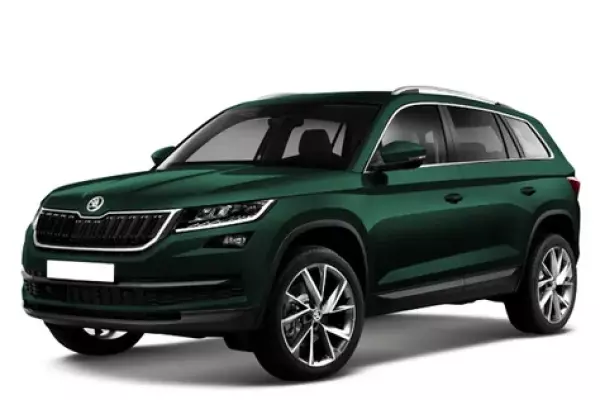 Skoda Kodiaq for rent in Poland
