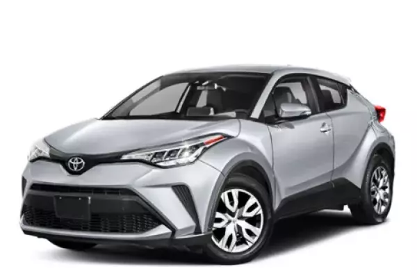Toyota C-HR for rent in Gdansk