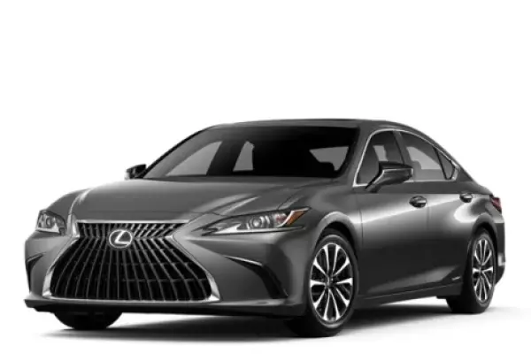 Lexus ES for rent in Poland