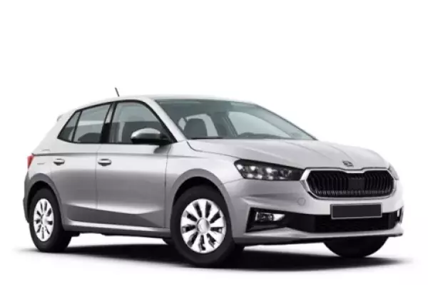 Skoda Fabia for rent in Poland
