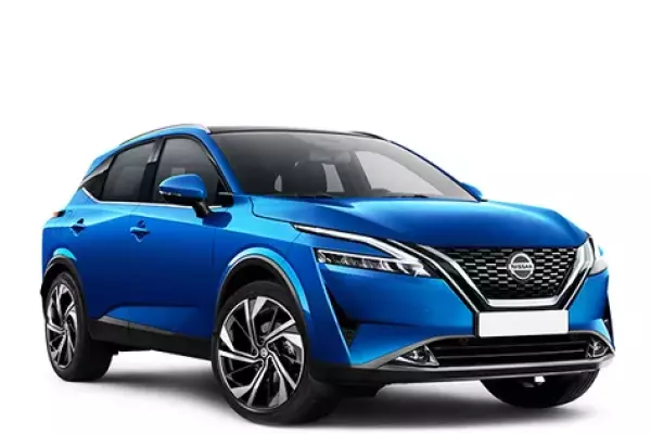 Nissan Qashqai for rent in Poland