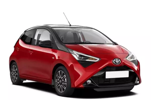 Toyota Aygo for rent in Gdansk