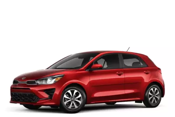 KIA Rio for rent in Poland