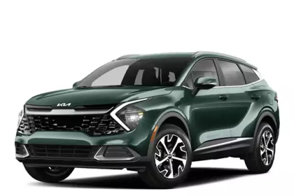 KIA Sportage for rent in Poland