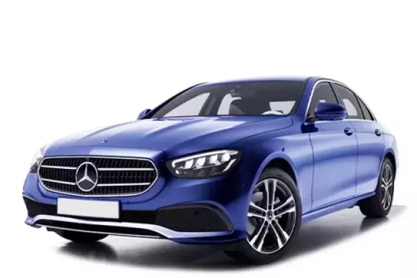 Mercedes E Class for rent in Poland