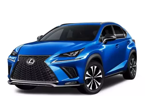 Lexus NX for rent in Poland
