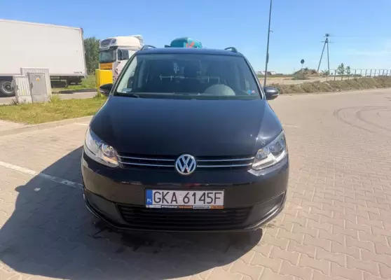 Volkswagen Touran for rent in Poland
