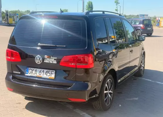 Volkswagen Touran for rent in Poland