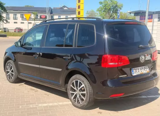 Volkswagen Touran for rent in Poland