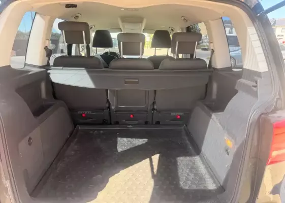 Volkswagen Touran for rent in Poland