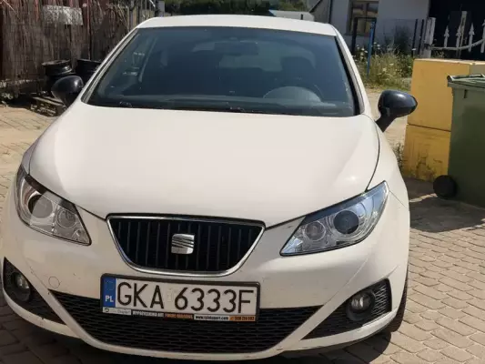 Seat Ibiza for rent in Poland