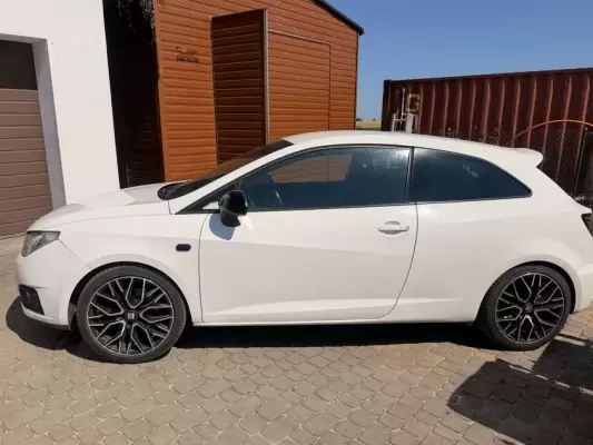 Seat Ibiza for rent in Poland