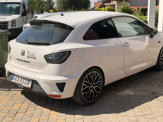 Seat Ibiza for rent in Poland