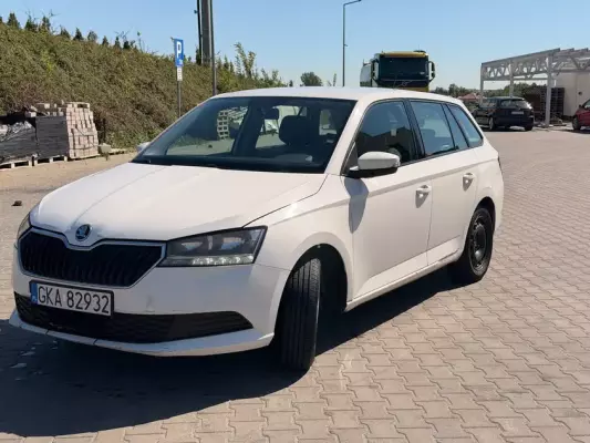 Skoda Fabia for rent in Poland