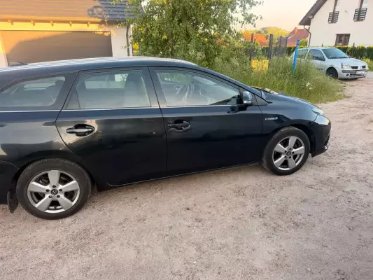 Toyota Auris for rent in Poland